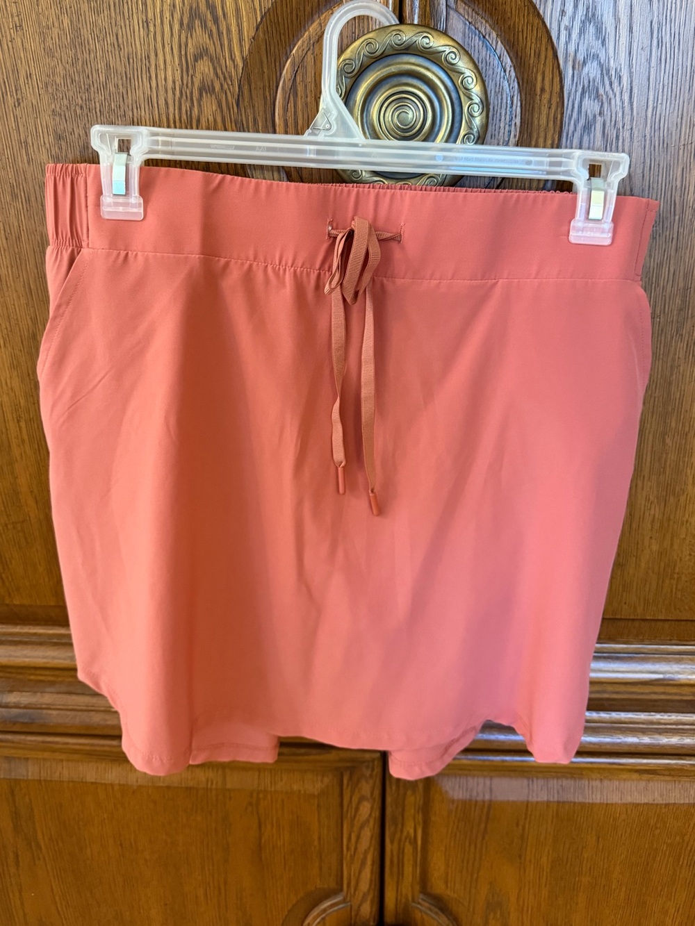 Live Well Active Skort Salmon L